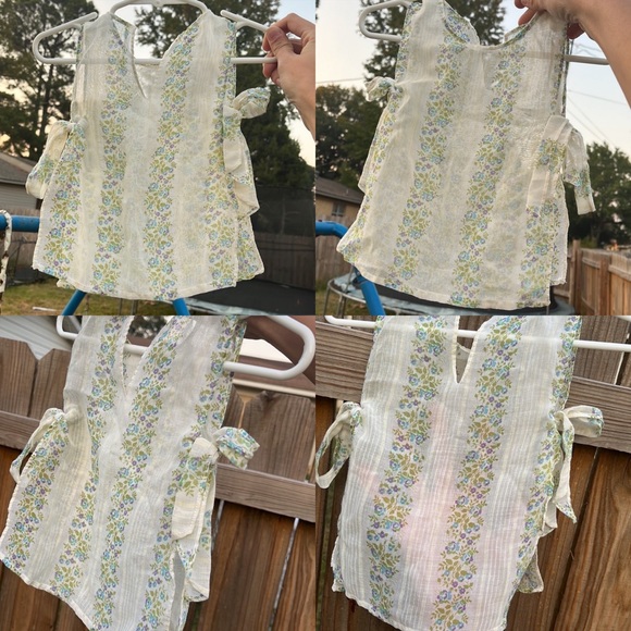 Bundle of Vintage Handmade Baby Tops - Picture 3 of 5